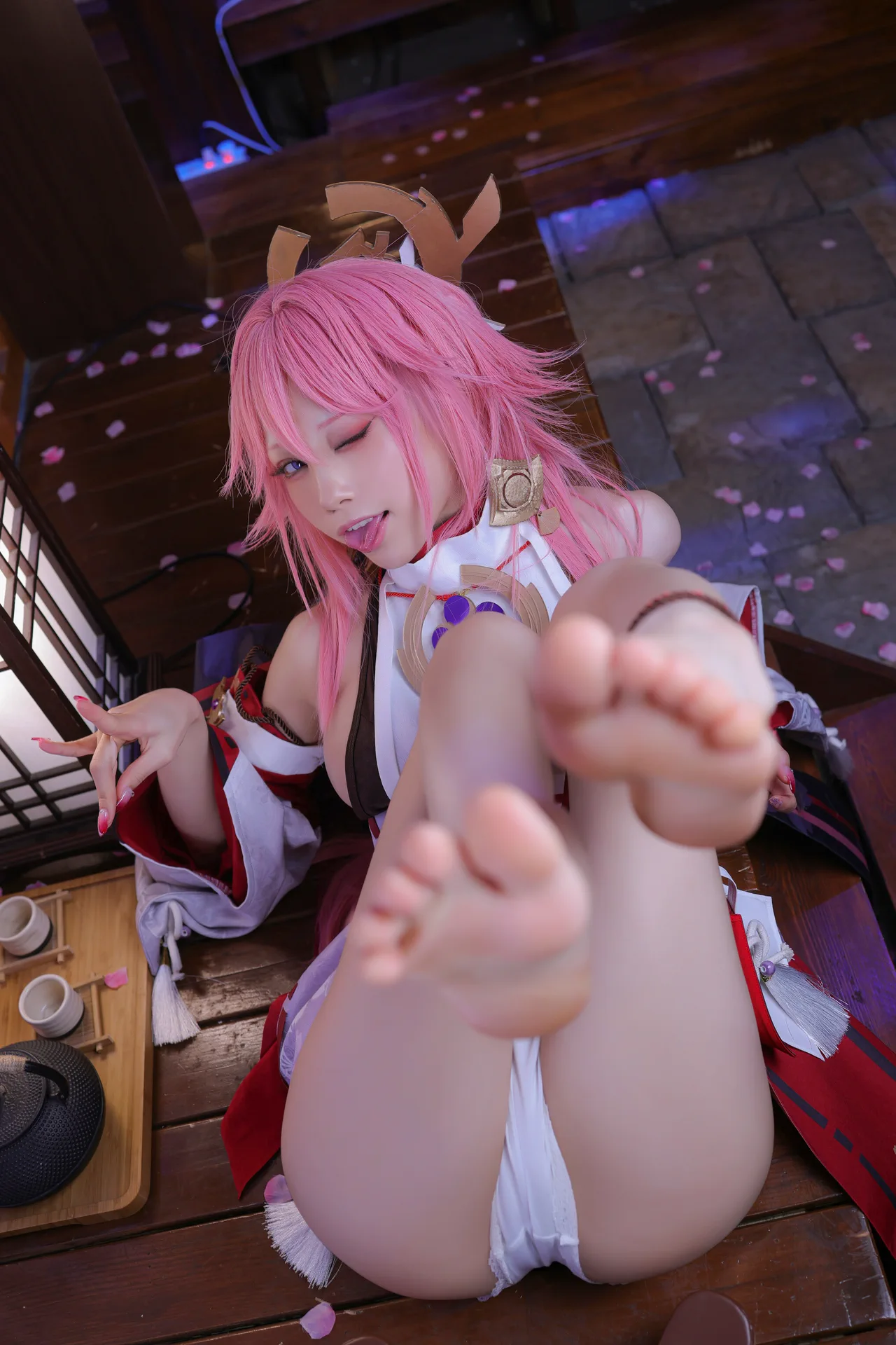 原神 八重神子 Cosplay 图集 Part1